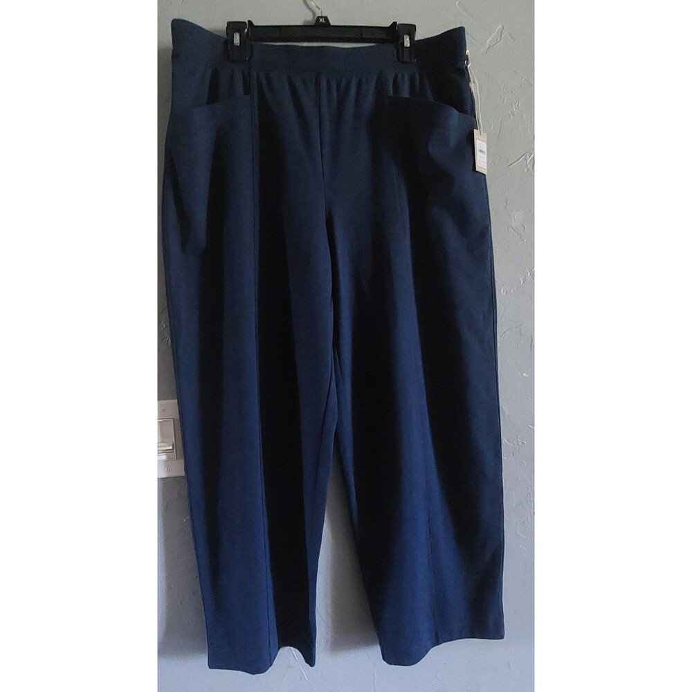 HAVEN Well within Wide Leg Pants Women's XL, 100% Organic Cotton, Elastic Waist